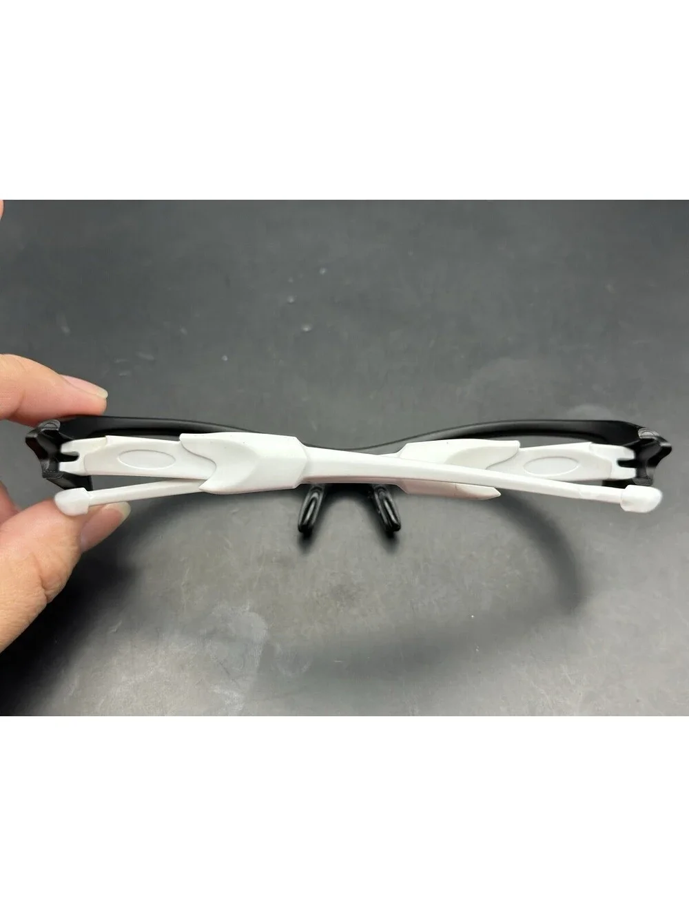 Oakley Flak Jacket Matte Black/White Frame
